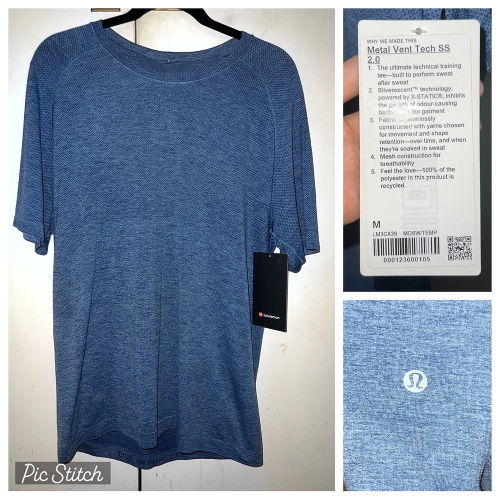 Lululemon Men’s Metal Vent 2.0 Short Sleeve